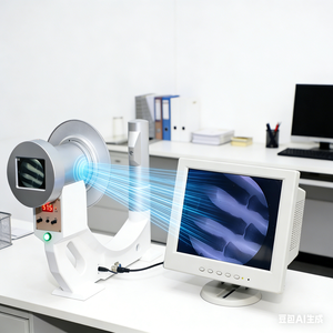 कम खुराक उच्च सटीकता फ्लोरोस्कोपिक पोर्टेबल एक्स-रे मशीन पशु चिकित्सा चरम के लिए हाथ कलाई पैर के पॉडिएट्रिस्ट उपकरण - Product Image 3