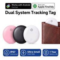 Localisateur d'objets intelligent anti-perte pour clés, portefeuille, sac à dos, compatible avec Apple Find My