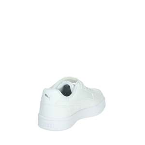 Zapatillas Puma para Niños Blancas con Cierre de Velcro y Suela Gruesa - Product Image 3