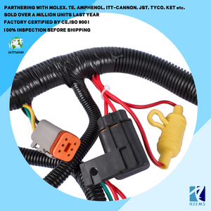 103496901 Kabel Utama Prioritas IQ untuk Mobil Golf Club Car, Perakitan Kabel TPS, Kabel Loom, Kabel OBD2 - Product Image 3