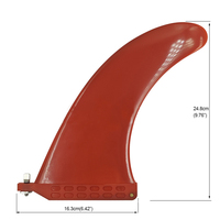 Système d'aileron de stabilité d'accessoire de planche à pagaie debout en PVC US avec contrôle de la direction