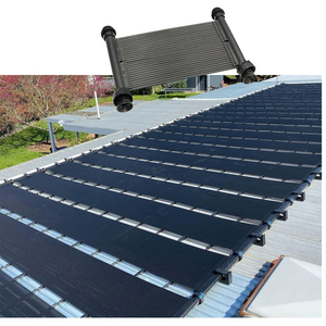 Fabrication en gros collecteurs professionnels panneau chauffé à l'eau <span class=keywords><strong>piscine</strong></span> sur le toit <span class=keywords><strong>avec</strong></span> système de contrôleur d'énergie solaire - Product Image 6
