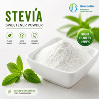 RebM Steviol Glycoside Powder 95-98% Content CAS 1220616-44-3 Premium Chocolate Frozen Ice Cream Raw Material Support OEM