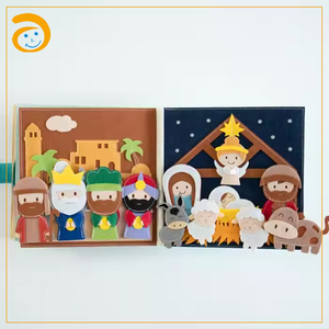 Articles de cadeau de noël jouets pour bébés jouets éducatifs <span class=keywords><strong>mon</strong></span> <span class=keywords><strong>premier</strong></span> <span class=keywords><strong>livre</strong></span> bébé feutre <span class=keywords><strong>livre</strong></span> <span class=keywords><strong>mon</strong></span> <span class=keywords><strong>livre</strong></span> calme occupé conseil jouets anniversaire enfants présents - Product Image 4