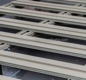 Factory Supply Aluminum Decking For Outdoor Indoor Outdoor Extruded Aluminum Decking Floor Panel
