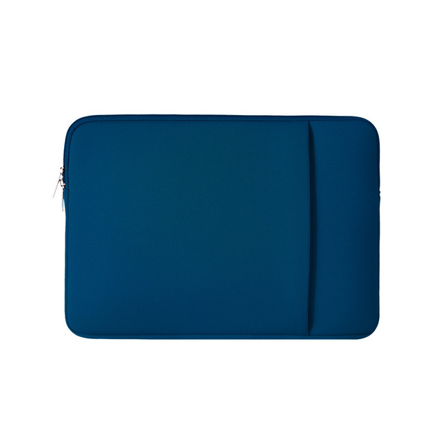 Hot Selling OEM Fashion Neoprene Laptop Sleeve Handle Anti-Fall Liner Air Cushion Belt Waterproof Computer Case for Business