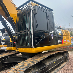 Excavadora hidráulica de cadenas Caterpillar CAT324D2L usada de 24 toneladas en venta - Product Image 1