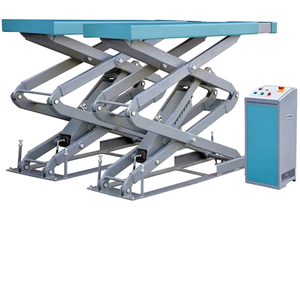 2025 nhà để xe mới 4000kg 1800mm cắt kéo xe nâng hội thảo trong mặt đất cắt kéo Nâng Nền tảng cắt kéo xe nâng nhà máy giá bán buôn - Product Image 1