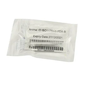 Microchip Rfid 13.56Mhz ISO14443A RFID Animal Microchip Glass Capsule NFC Tag