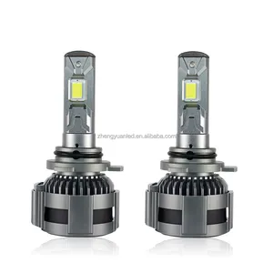 Street legal 2024 Luxfighter LED headlights 17000 lumen 180W R19 9012 CANBUS CSP7035 SMD 6500K LED Car Headlight