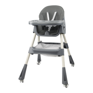 <span class=keywords><strong>Silla</strong></span> de Comedor Moderna para Bebés 2026 con Ruedas, Diseño Ecológico y Ligero, Características de Seguridad para Uso Escolar - Product Image 1