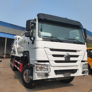 รถบรรทุกดูดสิ่งปฏิกูลแบบสุญญากาศ HOWO 6x4 ขนาด 18 ลูกบาศก์เมตร พร้อมปั๊มประสิทธิภาพสูง - Product Image 2