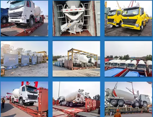 Camion malaxeur à béton Sinotruk Howo 6x4 d'origine Shandong, fourni par l'usine, avec réservoir de carburant de 200-300L et une MIV de 6001-14000kg, prix de vente - Product Image 4