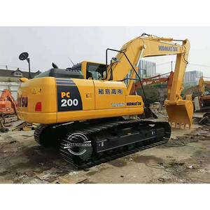 Pc200-8 Komatsu de haute qualité à vendre modèle PC200-8MO PC200-8N1 avec excavatrice d'occasion certifiée - Product Image 1