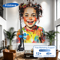 Impresora de Pared Printava, Impresora UV 3D para Murales de Gran Formato y Paredes Publicitarias