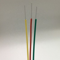 1,0*2,2mm PMMA cable óptico rayado multicolor Indicador de fallas cable de fibra óptica