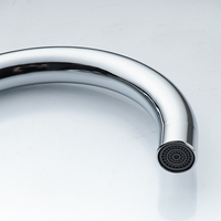 Robinet de cuisine Aquacubic Factory CUPC en acier inoxydable à 2 poignées
