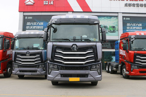 Camión tractor diésel Sinotruk Max HOWO 6x4 con 460 HP Euro 2 Emisión Motor Weichai usado Dirección izquierda - Product Image 6