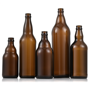 Shanghai Linlang Vente en gros de bouteilles en <span class=keywords><strong>verre</strong></span> ambré de 250 ml, 335 ml et 500 ml pour la bière - Product Image 6