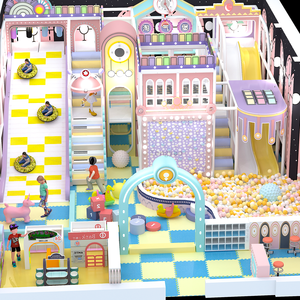 Zone de jeux interactive pour enfants dans une aire de jeux intérieure pour espaces commerciaux - Product Image 5