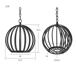 Jaula de Esclavitud con Marco Metálico BDSM, Restricciones Fetichistas, Muebles Sexuales, Bondage, Jaula de Juguetes Sexuales <span class=keywords><strong>para</strong></span> Dormitorio - Product Image 3
