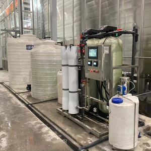Sistema di Purificazione dell'<span class=keywords><strong>Acqua</strong></span> a Osmosi Inversa Industriale 2 TON/H Controllato da PLC con Garanzia di 1 Anno, Macchinario per Trattamento Acque - Product Image 1