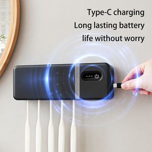 Soporte para Cepillos de Dientes Recargable de Pared con Función de Secado por Aire, Caja Esterilizadora UV para Baño, Hogar y Hotel - Product Image 6