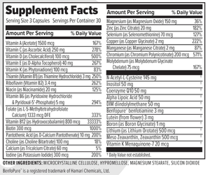 Hoge Kwaliteit Optimaliseren Gemethyleerde Multivitamine Voor Mannen & Vrouwen Formule Met Vitamine B Complex Nac Magnesium & Zink Capsules - Product Image 4