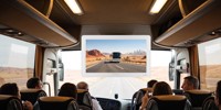 Buspad 18,5 Zoll Busmonitor für YuTonG Bus, Kinglong Bus, Zhongtong Bus und Higer Bus