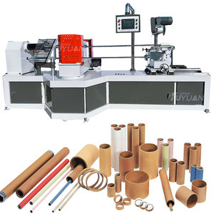 Macchina Automatica per la Produzione di Tubi di Carta per Piccole Imprese - Product Image 1