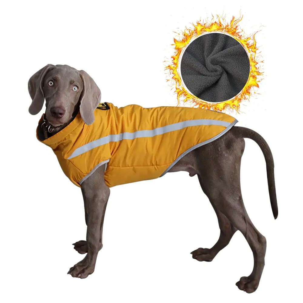 ZMaker Fashions-abrigos de invierno para mascotas, disfraces, ropa de poliéster a prueba de agua para perros grandes