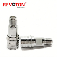 Adaptateur d'alimentation d'usine QMA SMA Tnc Bnc N prise mâle jack femelle rf coaxial adaptateur en laiton coaxial