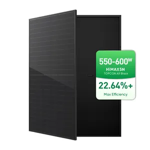 Sunpal Solar Panels 550W 555W 560W Solar Panel All Black Wholesale Price In Uae