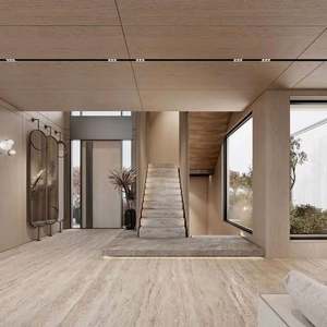 Revestimiento de Pared Exterior de Aluminio Corrugado para Muebles de Hotel Modernos y Paneles Decorativos para Muros Cortina - Product Image 2