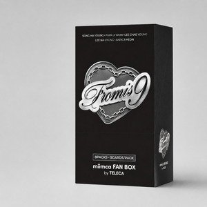 ชุดการ์ดสะสมไอดอลเคป๊อป Fromis9, ชุดการ์ดแลกเปลี่ยนไอดอลเกาหลี, เหมาะสำหรับการสะสมเคป๊อป, โฟโต้การ์ดจากวงจากมิส9 - Product Image 5