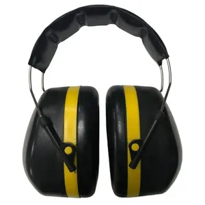 听力保护器安全耳罩，带可调节头带