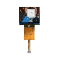 LCD IPS TFT 2.0 Inci 480x360 16.7Juta Warna 600cd/m 2 Jalur Antarmuka MIPI Driver ST7701SN