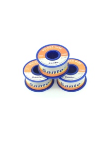 Venta caliente 0,6mm 1000g <span class=keywords><strong>Santer</strong></span> 63/37 Hight Quality Sin limpieza Alambre de soldadura Estaño Flux Colofonia Alambre de soldadura con núcleo activado - Product Image 3