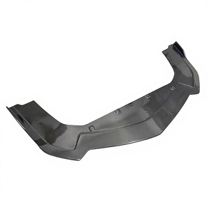 Lèvre de pare-chocs avant en fibre de carbone <span class=keywords><strong>LP750</strong></span> <span class=keywords><strong>SV</strong></span> pour <span class=keywords><strong>Lamborghini</strong></span> Aventador <span class=keywords><strong>LP750</strong></span>, séparateur avant - Product Image 1