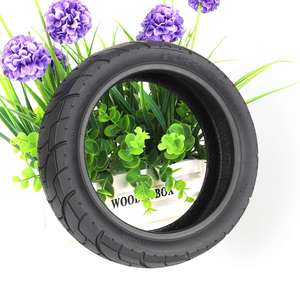 Neumático sin Cámara de 10 Pulgadas 80/55-6.5 para Scooter Eléctrico, Neumático de Repuesto Reforzado Antideslizante y Resistente al Desgaste para Ciudad - Product Image 3