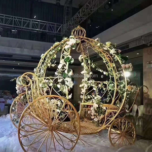 Décorations <span class=keywords><strong>de</strong></span> mariage, chariot à bonbons, chariot à citrouilles, chariot <span class=keywords><strong>de</strong></span> mariage, chariot <span class=keywords><strong>de</strong></span> <span class=keywords><strong>Cendrillon</strong></span>, <span class=keywords><strong>centre</strong></span> <span class=keywords><strong>de</strong></span> <span class=keywords><strong>table</strong></span> - Product Image 1