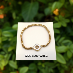 E295-B200-0216G Fashion <b>Beaded</b> <b>Bracelet</b> - Product Image 3