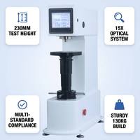 CHB-3000M Digital Brinell Hardness Tester 3000KGF 10 Test Forces LCD Display for Metal Steel Lab