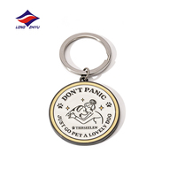 Longzhiyu, fabricant de porte-clés depuis 20 ans, porte-clés personnalisés en alliage de zinc, logo personnalisé, émail doux ou dur, porte-clés en métal, porte-clés souvenirs