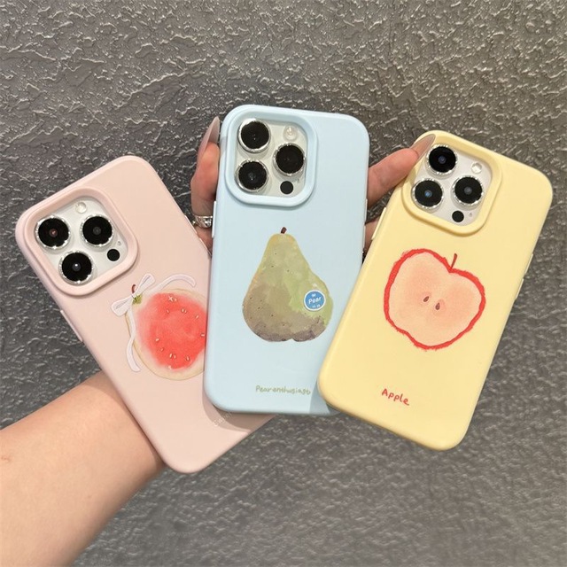 XP547 New Creative Fruit Phone case Suitable for iPhone 17PROMAX 16PLUS 15PRO  New