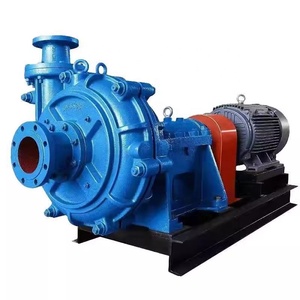 High-Powered 12.5hp/10hp Centrifugal Slurry Pump Portable High-Pressure Motor Pump Machining Applications OEM Slurry Pump Slurry - Product Image 1