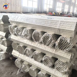 מוט <span class=keywords><strong>FRP</strong></span> חלול בעל חוזק גבוה, פרופיל פולטרודד מסיבי זכוכית, מוטות עגולים <span class=keywords><strong>FRP</strong></span>, ידית למוט מטאטא, מגרפה, את חפירה - Product Image 6