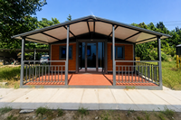 Maison extensible HUASHA avec balcon couvert
