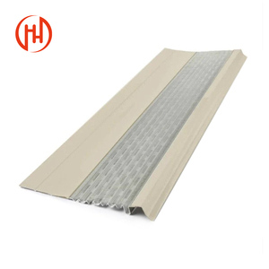 Canaleta de Lluvia de Aluminio Anodizado Color Plata, Protector de Canaleta de Lluvia de Aluminio, Cubierta de Drenaje de Agua para Techo - Product Image 3
