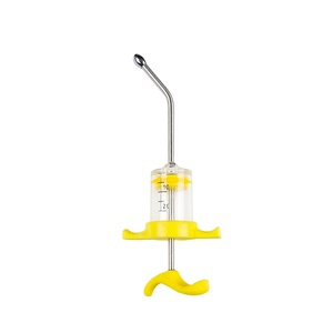 CETTIA KD309 <strong>Fowl</strong> <strong>Livestock</strong> Large Veterinary Plastic Syringe Feeding Injector Gun with Drench Cannula - Product Image 1
